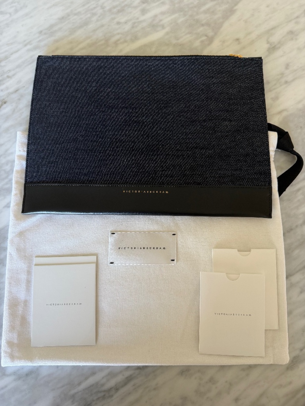 VICTORIA BECKHAM Denim Pouch
